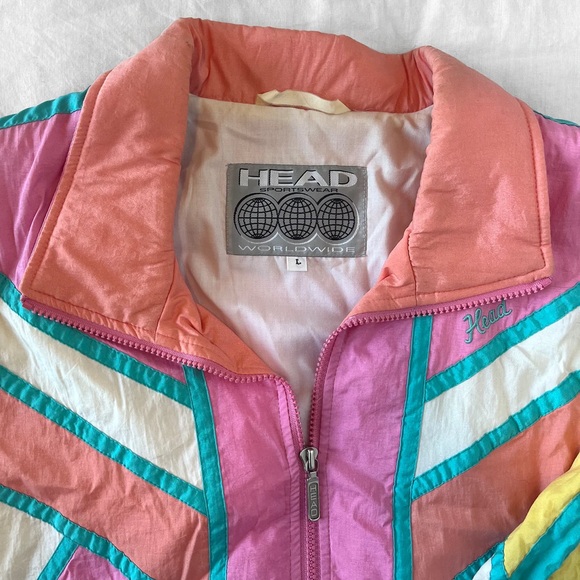 Colorblock 1990s windbreaker - Picture 2 of 2